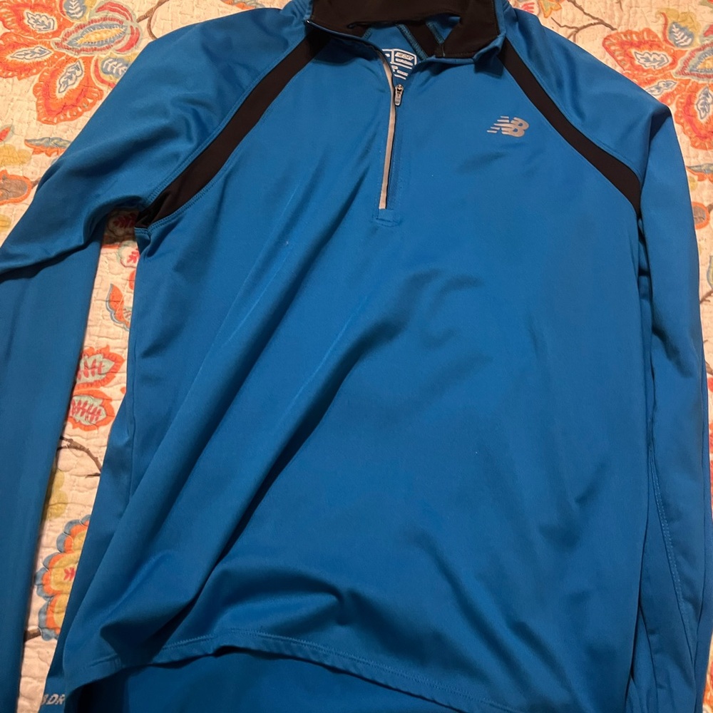 New Balance Performance Jacket Blue and Black